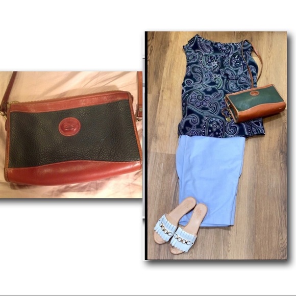 Vintage Green Dooney - Picture 2 of 8